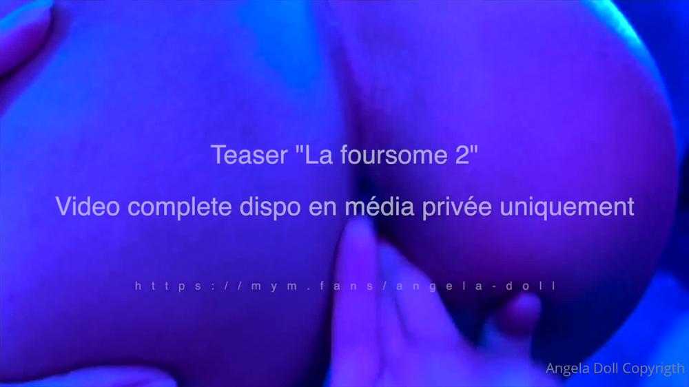 angela.doll 15 04 2021 2083537568 Breaking News mes chatons voici le teaser de ma toute dernière sextape que je vais vous