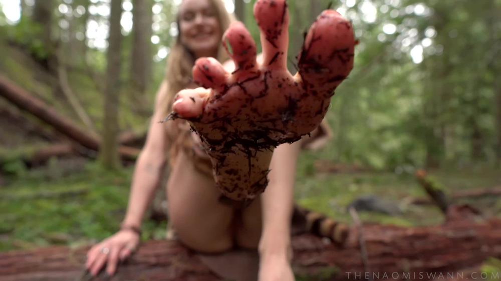 Princess Naomi Swann - Dirty Viking Foot Domination