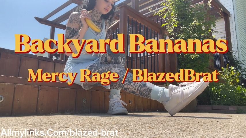 Bruised Backyard Bananas