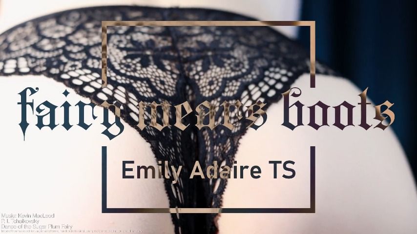 fairy wears boots - trailer - March 10, 2021