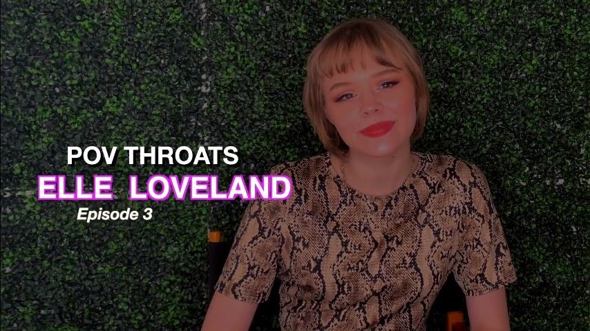 Mysterymoji Elle Loveland Pov Throats Eps3