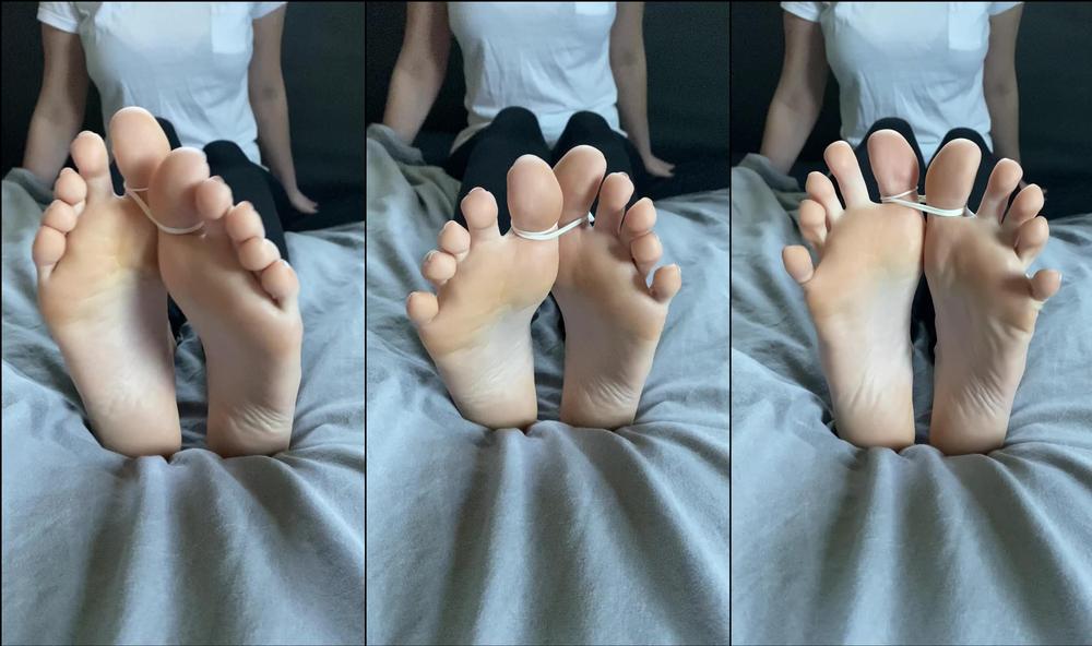 averyysfeet 07 11 2021 2268252501 If you can rescue my feet with ONLY your tongue I let you suck on my toes
