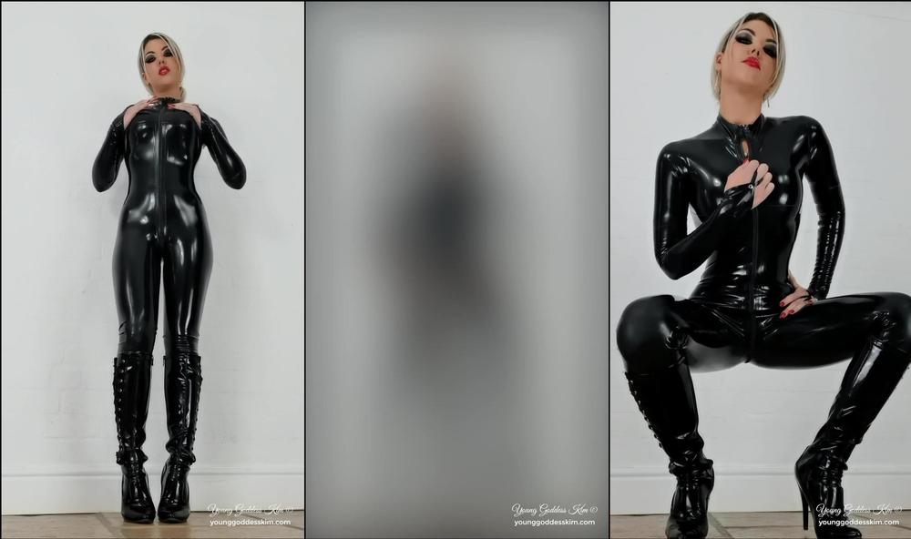 younggoddesskim 15 06 2021 2136741366 on your knees before my latex tease my willing and aching prey watch it over and ove