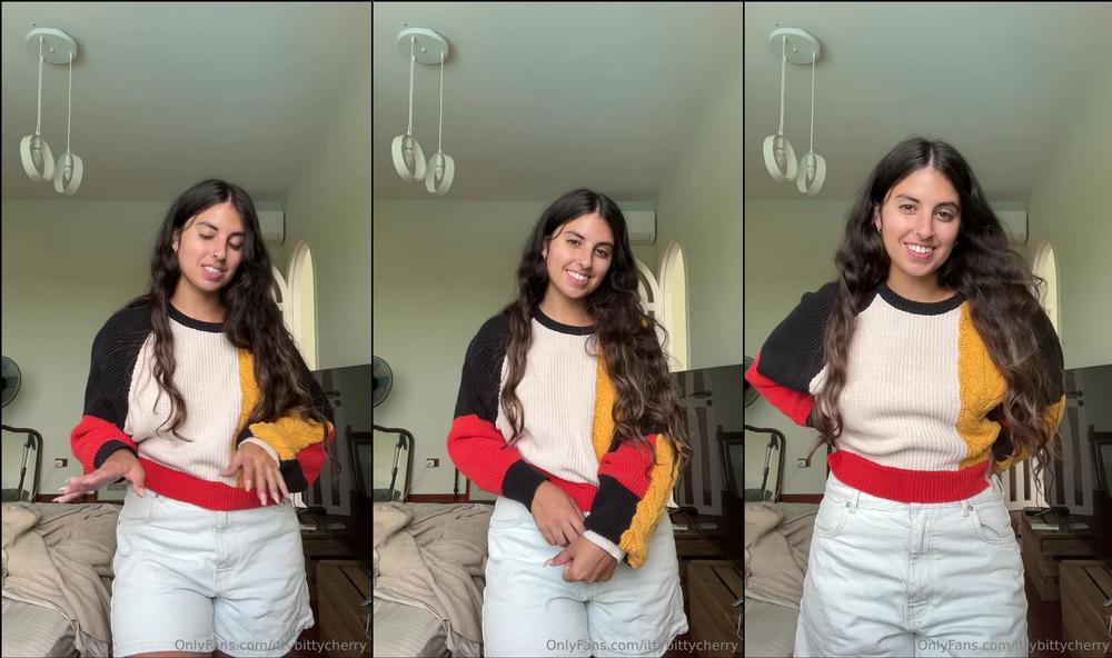 ittybittycherry 1226334513 this custom idea was so hot it honestly turned me on more than most while filming it i really got into the role play and i just had to share it with you guys. the idea was that
