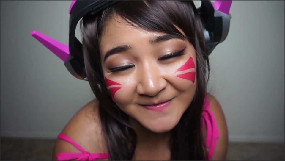 Jasmine Tea D.Vas Hentai Halloween Skin