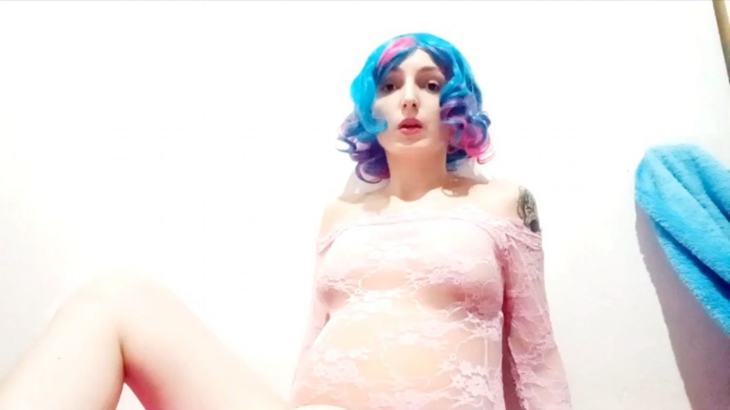 Pregnant wife castrates you