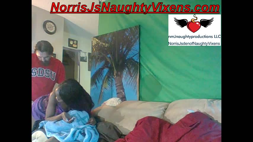 webcam show with me & Temple Love