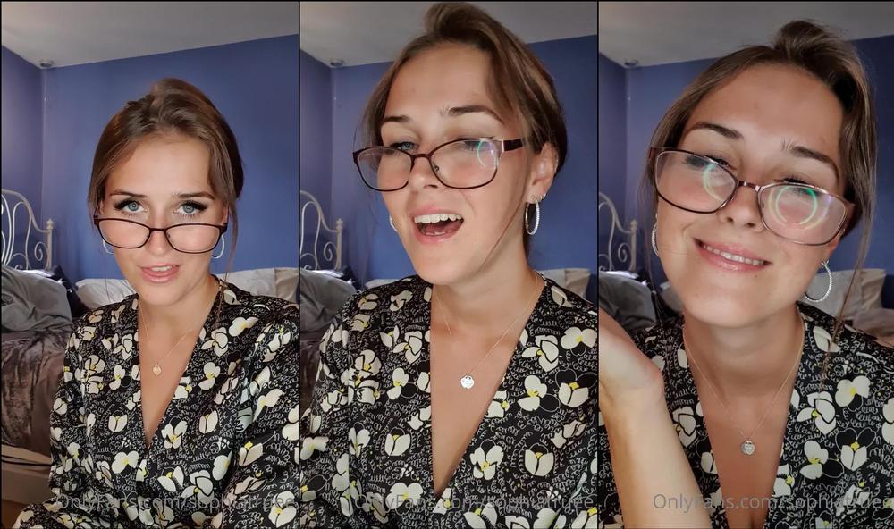 sophiatruee 01 09 2020 794036063 What are you going to do about it  Cry  Hahaha go on then. I'd love to watch you cry.