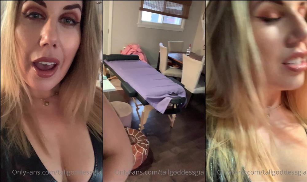 tallgoddessgia 02 11 2020 1185865611 Chastity Slave is in trouble