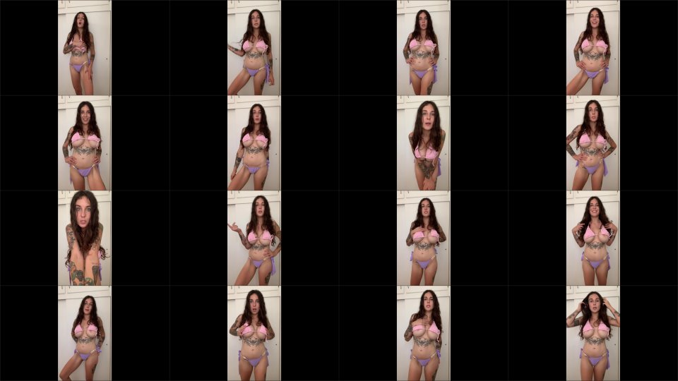 Daisymeadowss Step Daddy Blackmailed And Bikini Teased