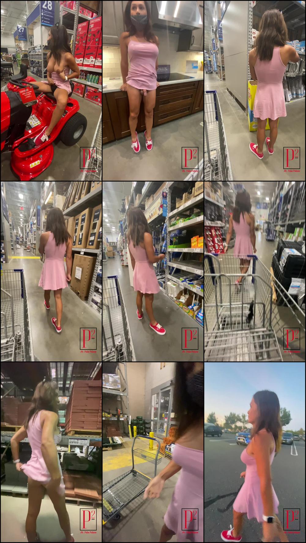 Nailed twice at the Hardware Store - S
