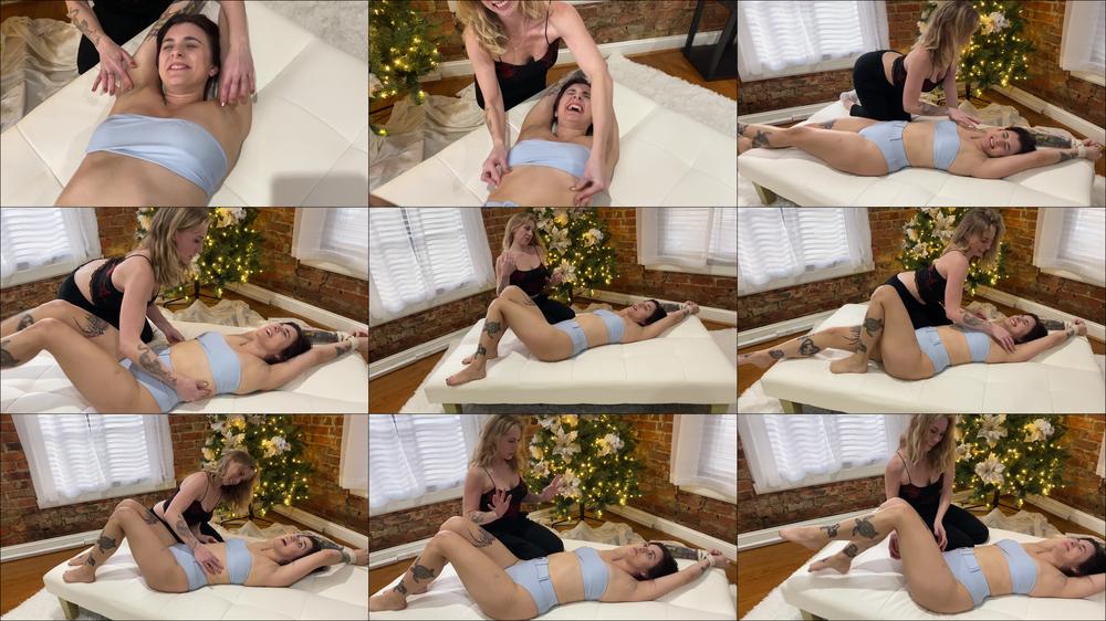 Tied and Tickled with Mia Hope