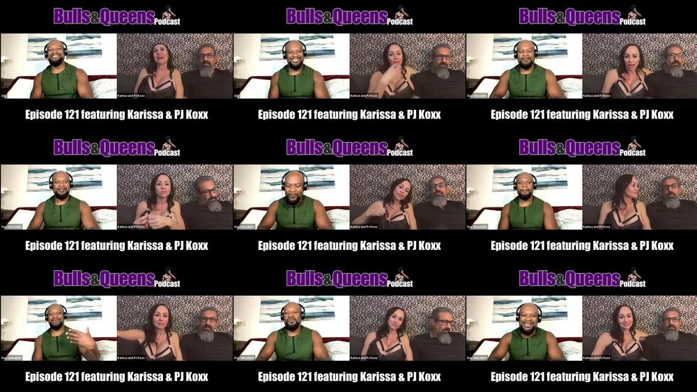 Bulls & Queens Podcast: Karissa Koxx and PJ Koxx - December 24, 2024