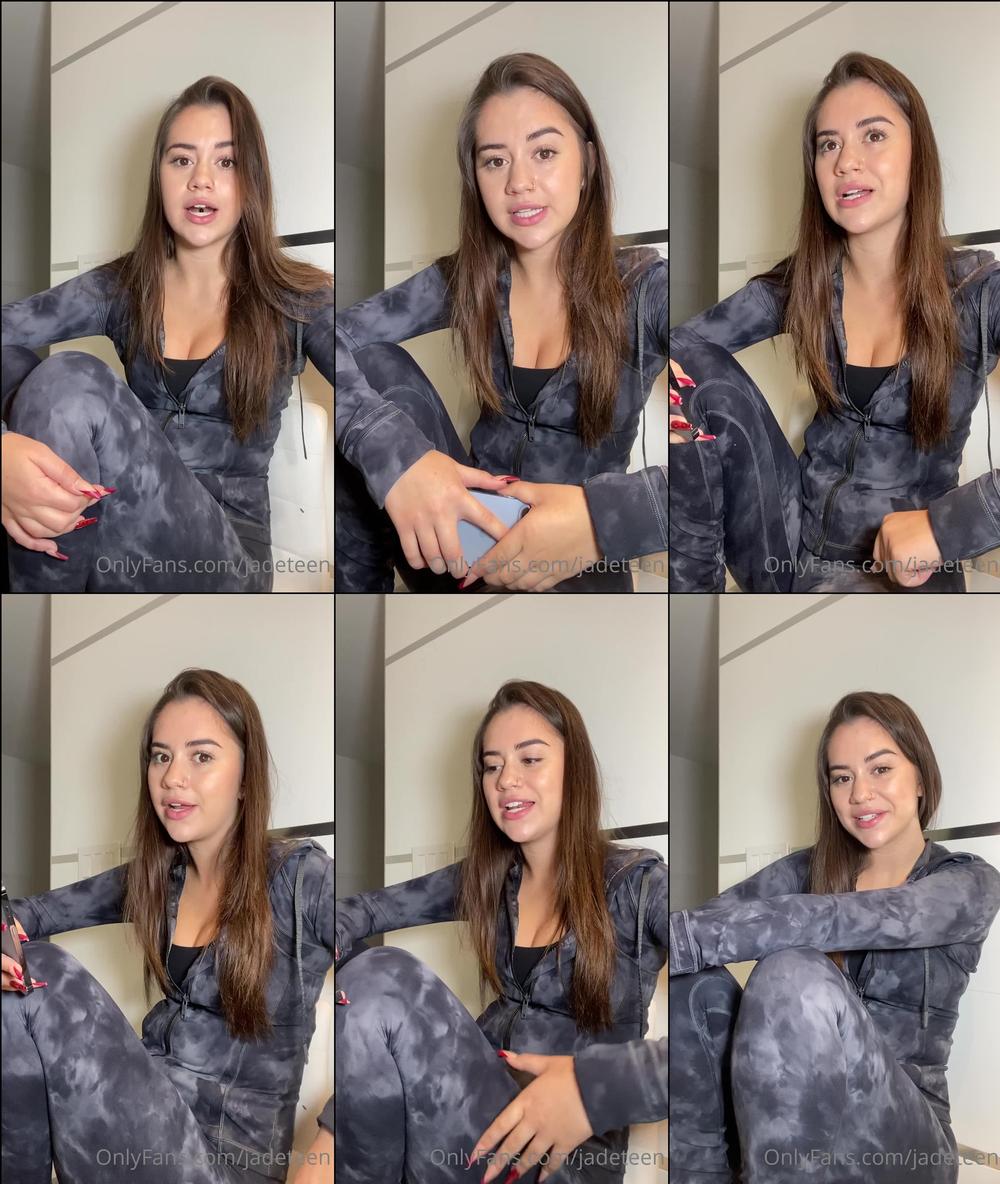 jadeteen 13 02 2022 2362349835 hey baby it had been a little while since i had released my last q a video and so muc