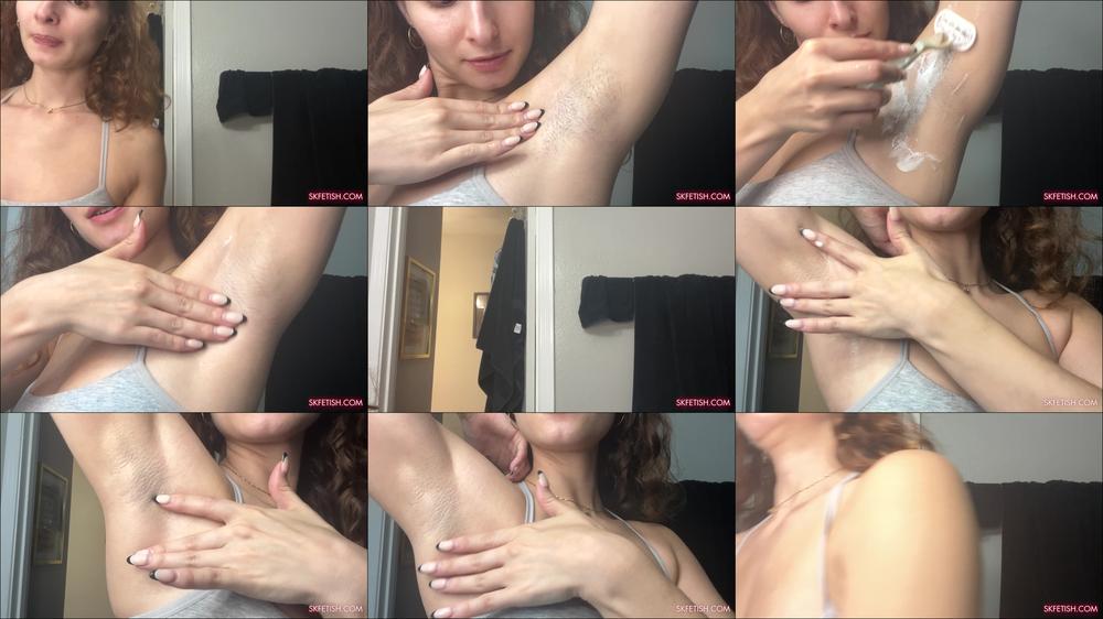 Armpit Shaving