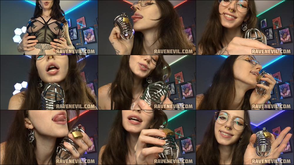 Locktober Challenge #2 - BJ Tease and Denial