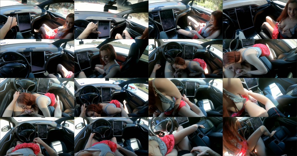 Taylorjacksonn Sugar Daddy Creampies Me In His Tesla