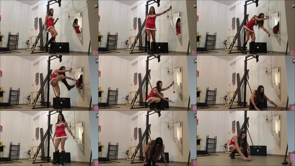 Miss Dula - Ballbusting Simulated Part 10