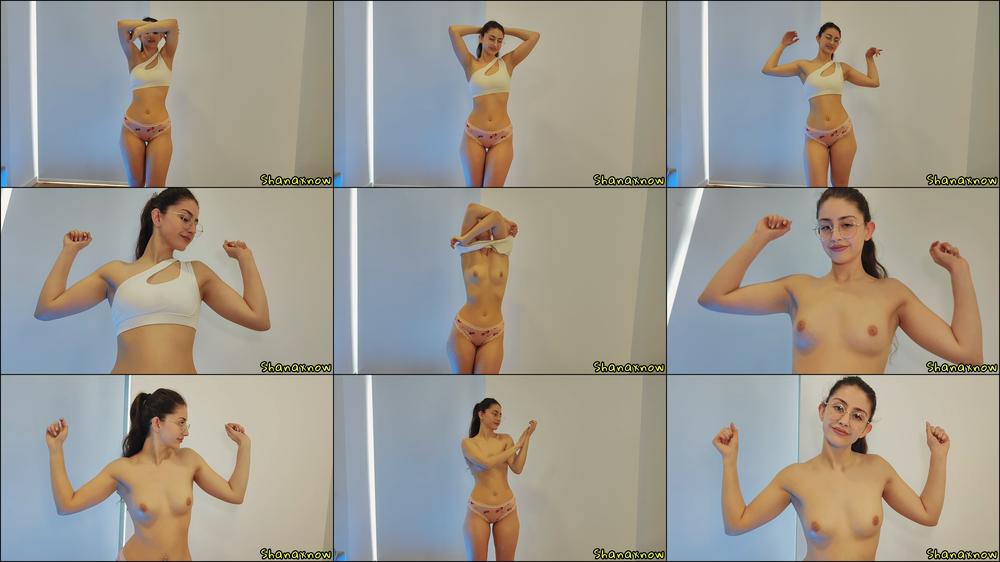 ARMPIT FETISH TSHIRTS AND PANTIES SMALL TITS POSING FOR YOU
