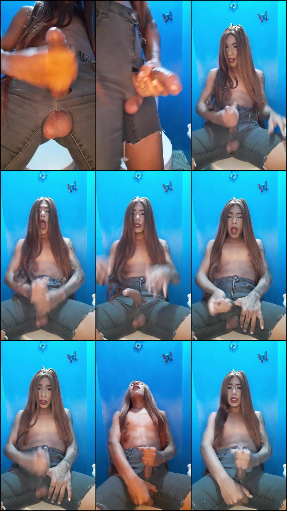 jeans and cum fetish