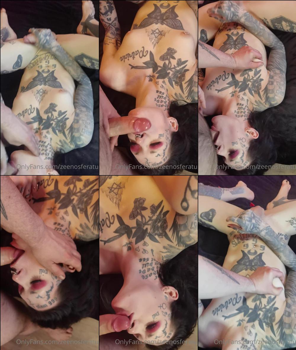 zeenosferatu 253582414 2022 01 29 i wanted him to cum on my face but he came in my mouth instead said it was too good to take it out