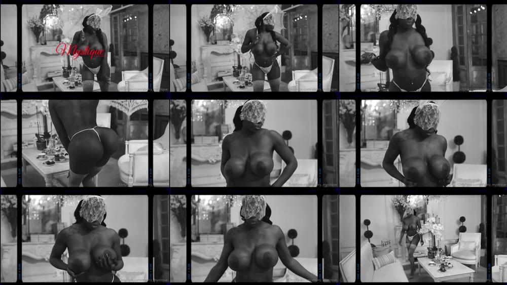ebony_mystique 04 04 2021 2073694863 Happy Easter babes From your Big Titty  playboy bunny  We should be shooting are first
