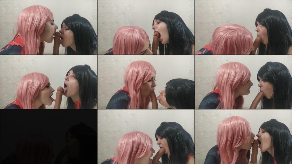 TWO GIRLS One Dildo - Nov 21, 2019