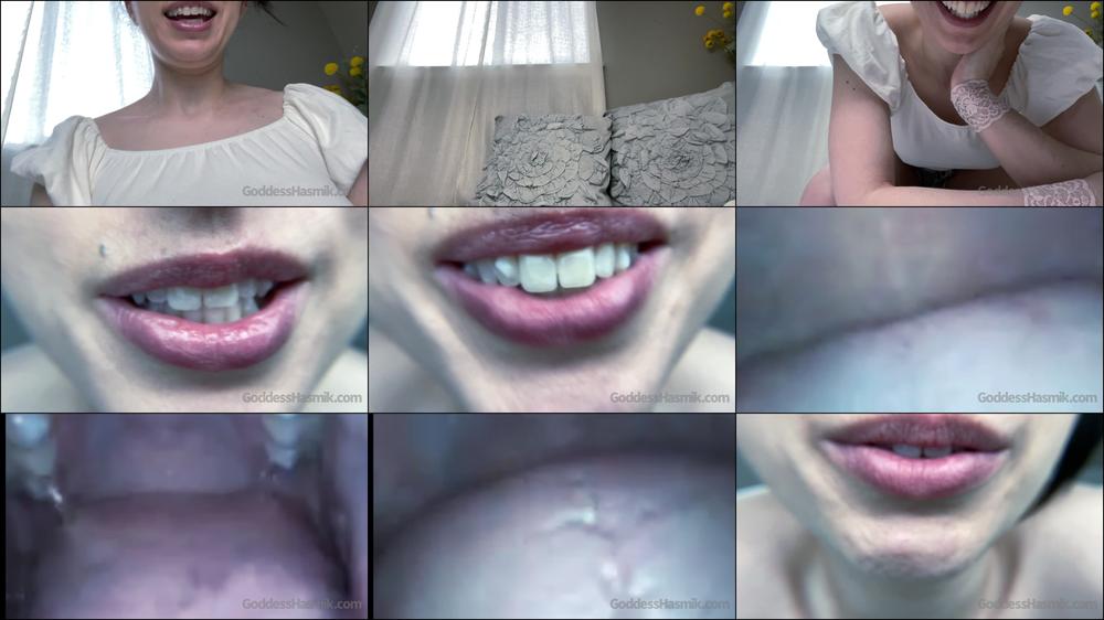 Giantess New Toy Mouthplay Vore