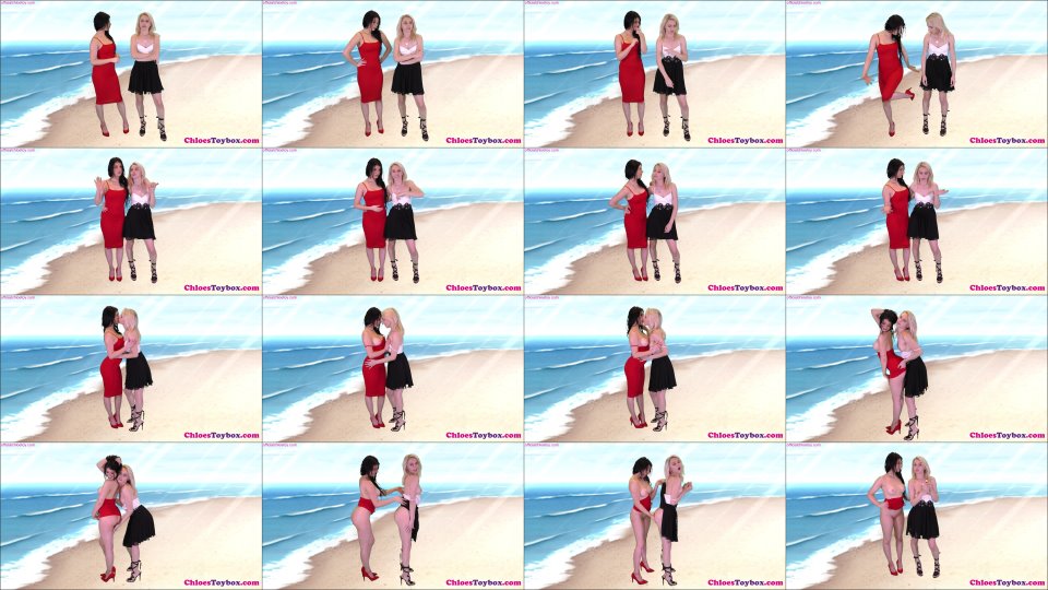 Officialchloetoy Atgsbeach 1080P