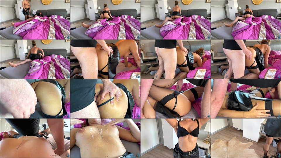 Business Bitch Business Woman Pov Cum Tits For Work
