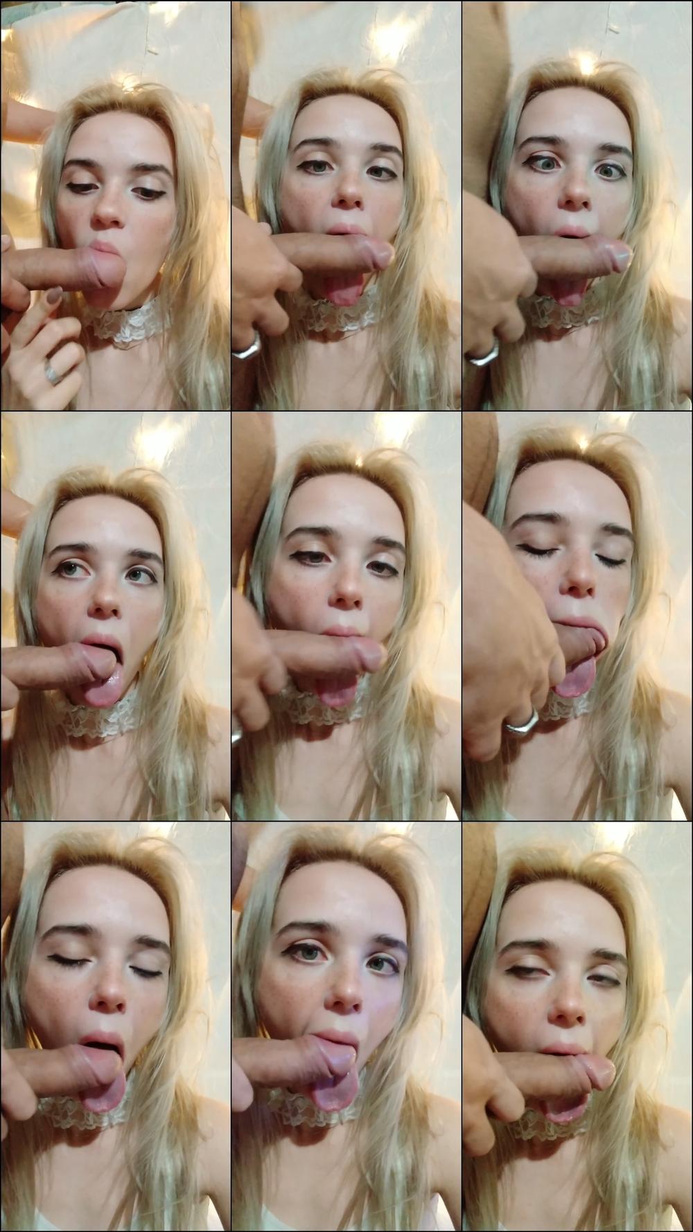 Blowjob with Ahegao Face - Jun 12, 2019