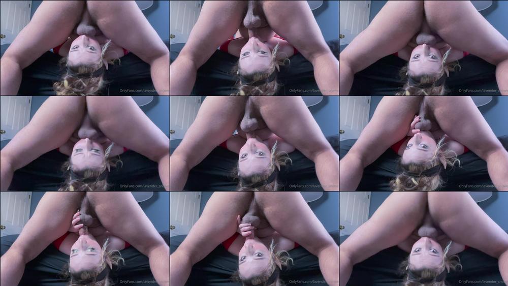 lavender_snowe 27 03 2021 2065844812 I'm sure a lot of you will like this quick OF exclusive throatpie ;3 A little rough on the