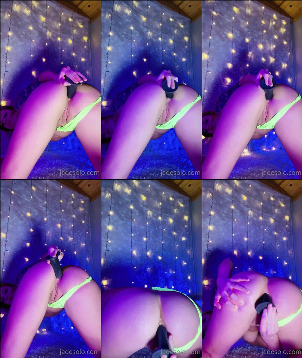 xjadesolo 03 09 2020 827410161 Favorite dildo to fuck my ass with 