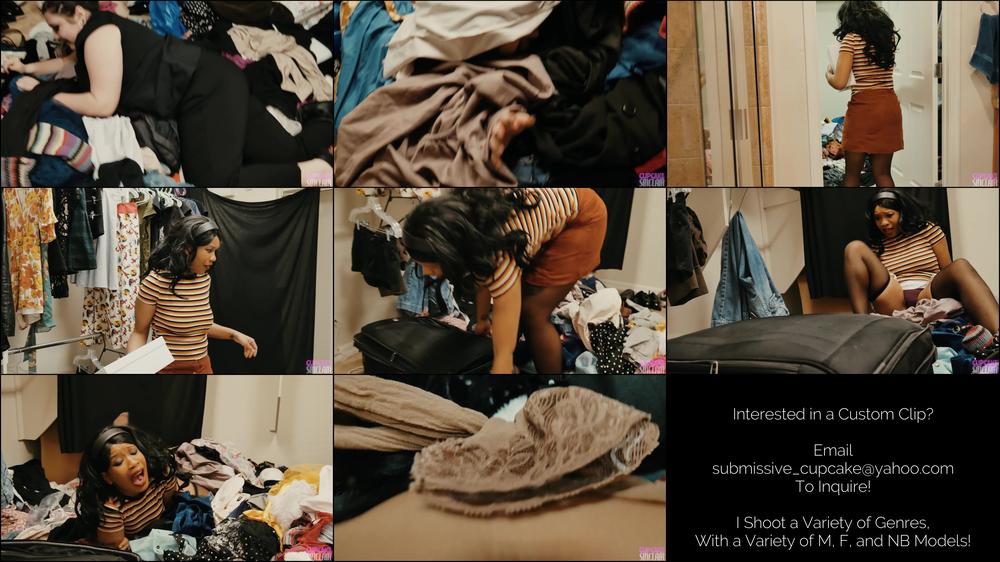 Subbiecupcake Consumed By The Clothes Monster