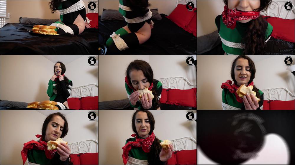 Shego Eats A Double Decker Egg Sandwich