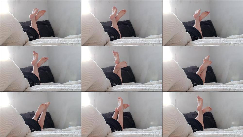 ayellgirlfeet 04 06 2022 2477446103 Je te montre mes jambes et mes pieds croisÃ©s et te fait un dÃ©compte pour te dire de fini