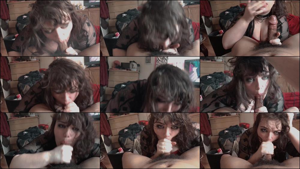 Sloppy Smoking Deepthroat