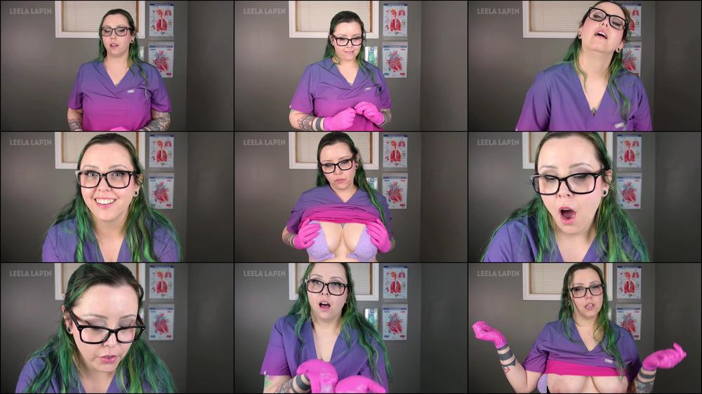 Leela Worships and Strokes Your Penis + Squeezes Your Testes