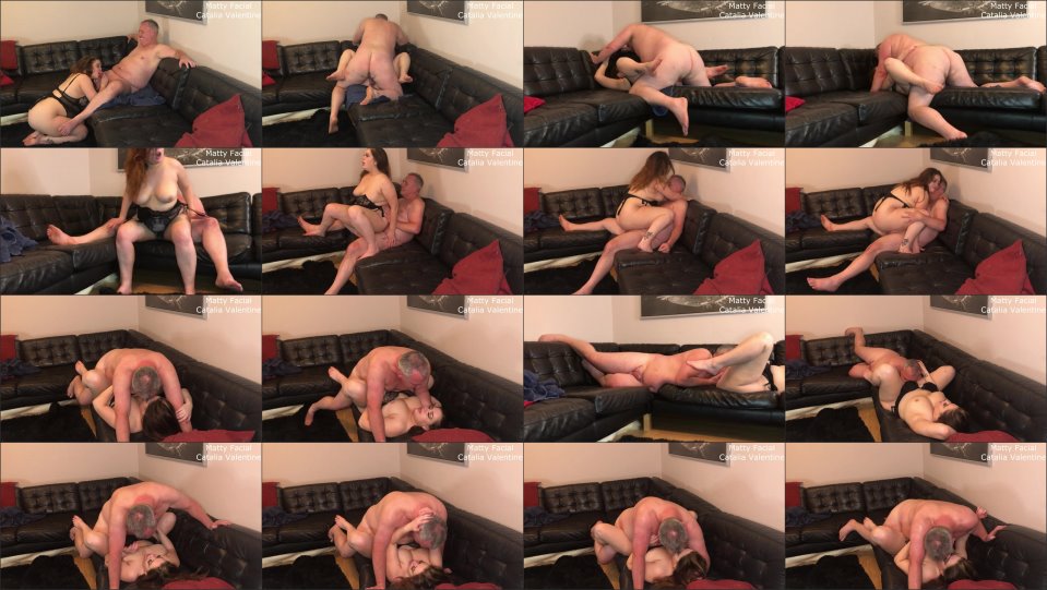 Mattyfacial Sofa Sex With Catalia