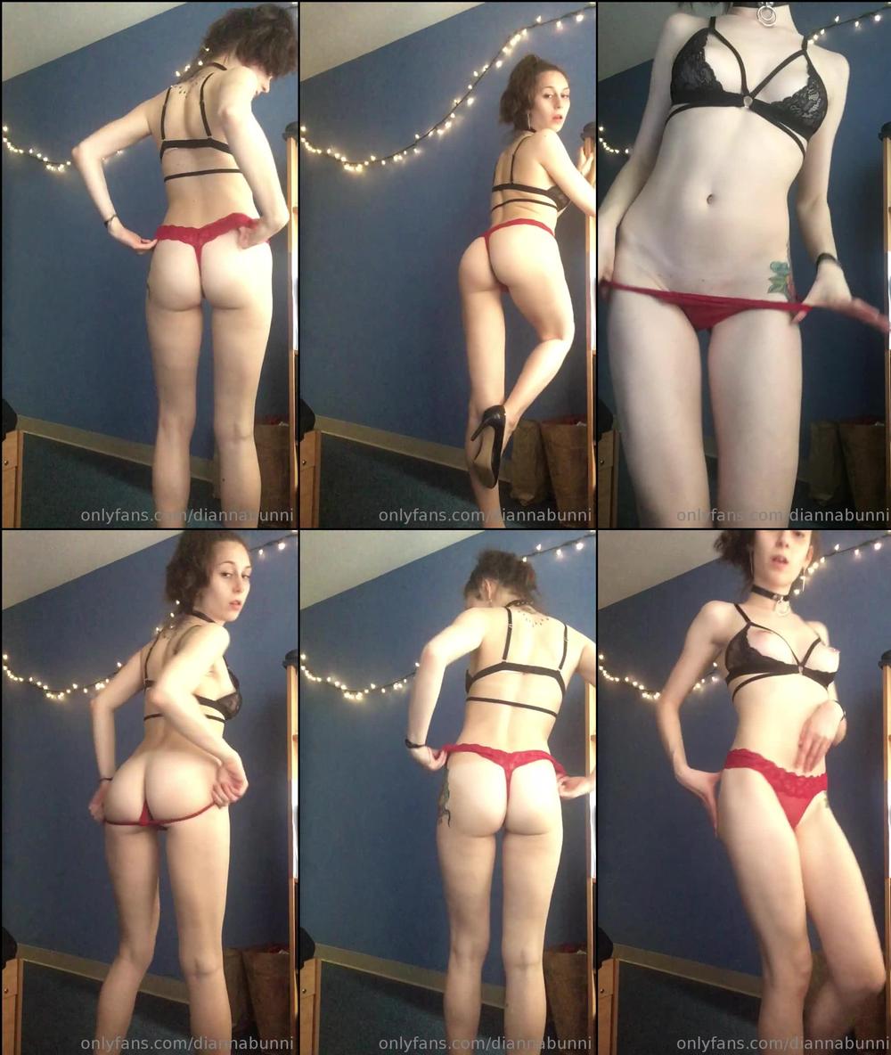 diannabunni 08 04 2019 27643143 Quick little [CLIP] in panties, heels and some lace, just for fun