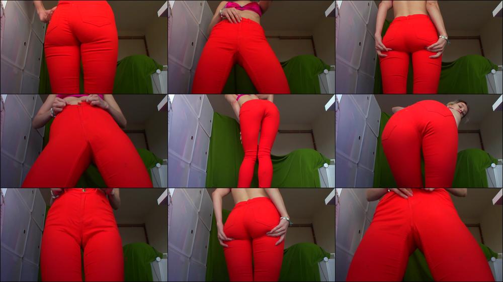 LICK My RED JEANS JOE