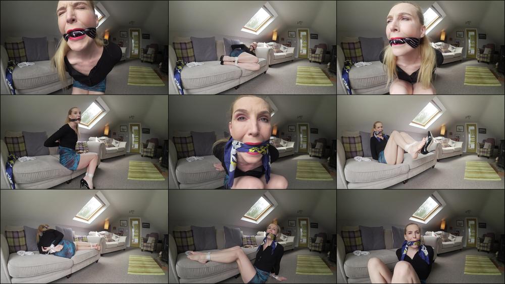 Ariel Anderssen Furious Headmistress Bound Gagged