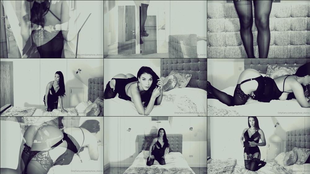 pantyhose diaries 29 07 2020 610613275 stockings and stilettos going to the bedroom would you