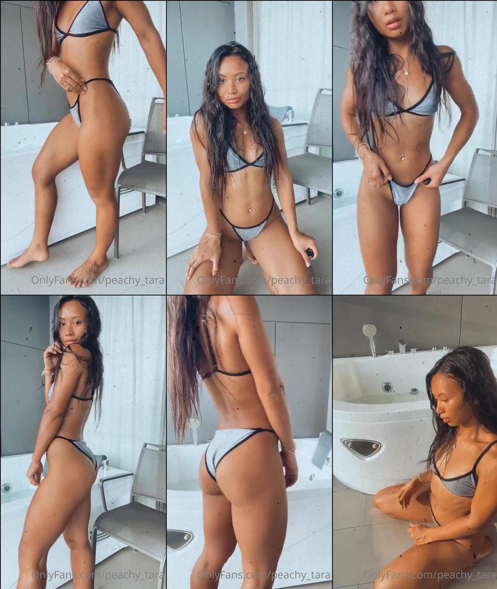 peachy_tara 02 02 2022 2326871623 Trying on this new bikini  what you think  Pass or fuck