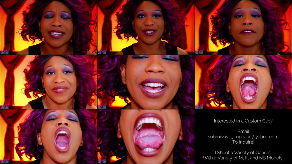 Subbiecupcake Yawning Mouth Exploration