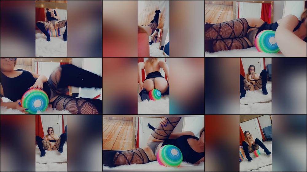 Cyber Girl Aerobics & FingerFucking - May 06, 2021