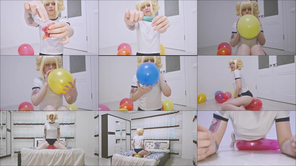 Spookyboogie - Toga Himiko Blows And Pops Ballons - Manyvids