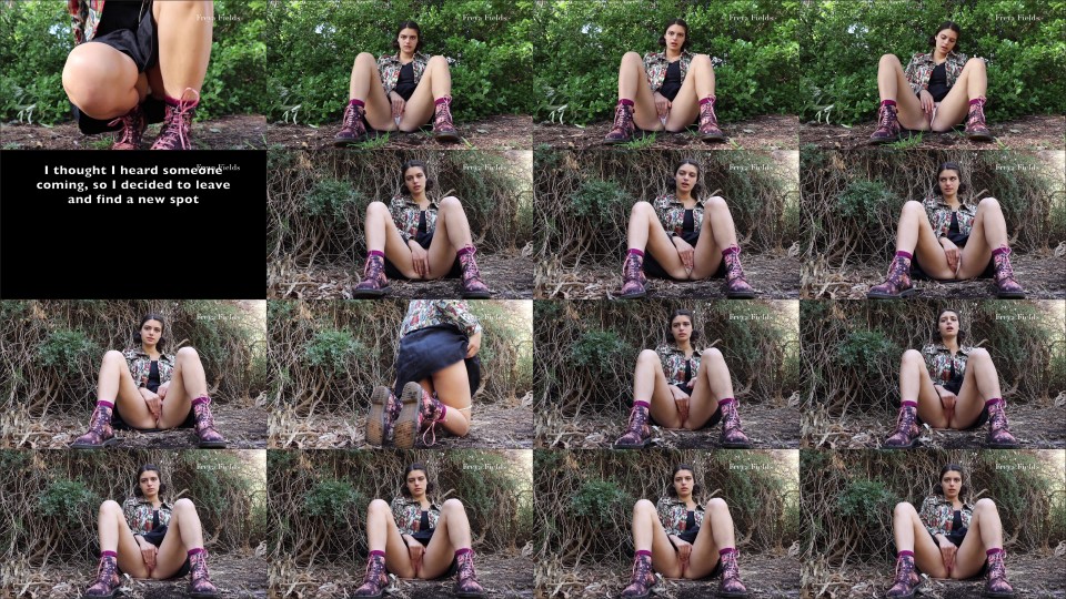 Freya Fields Outdoor Cum