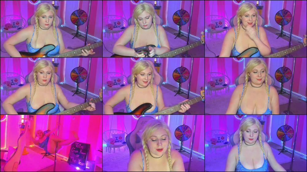 Bass Guitar on MV Live - Jul 24, 2021