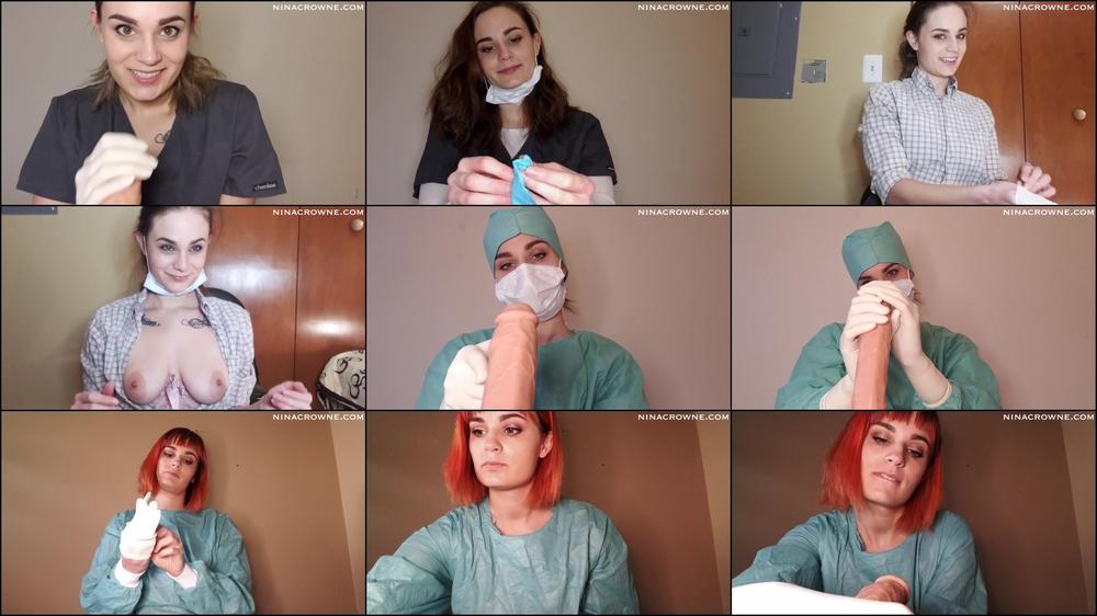 Top 5 Medical Fetish Videos Package
